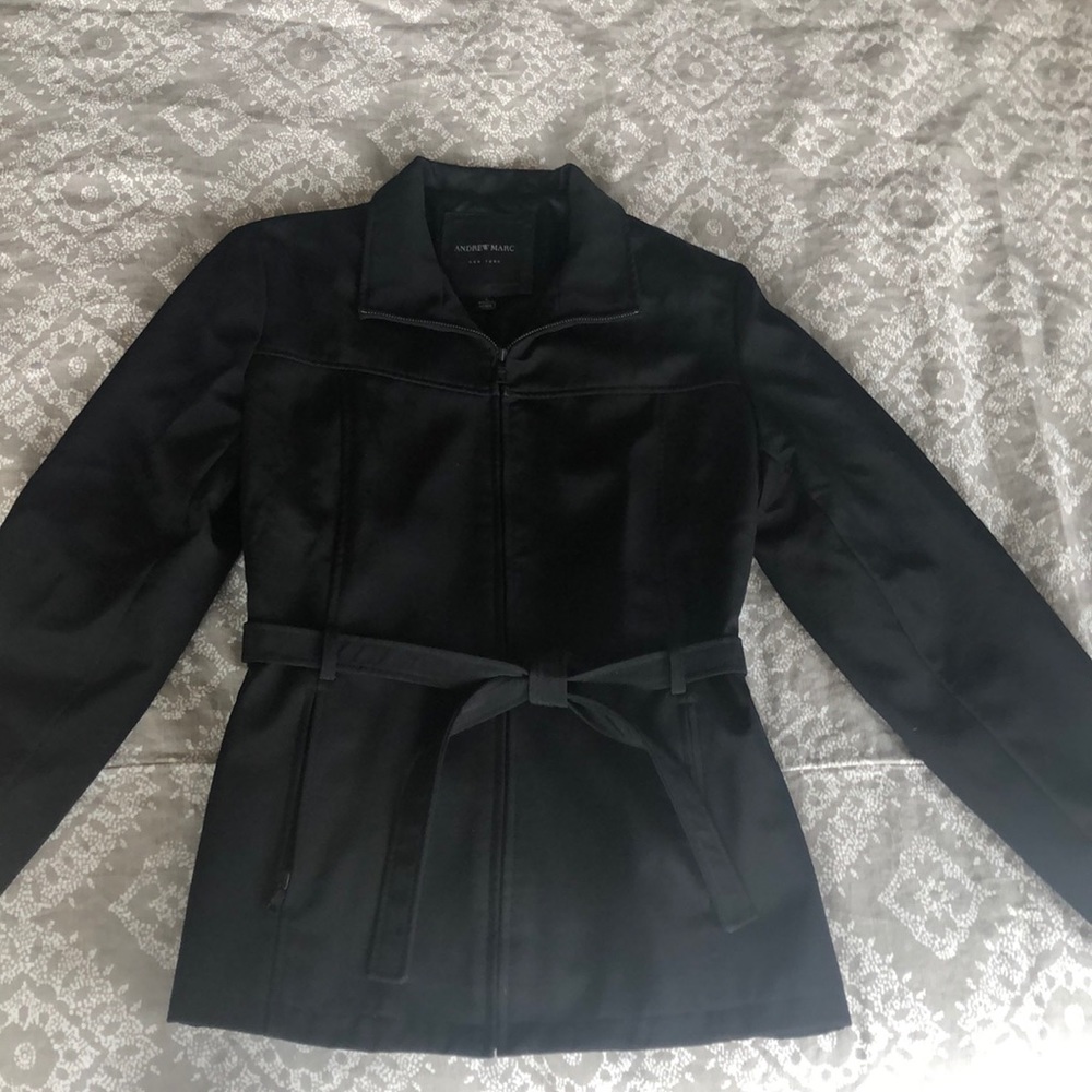 Andrew Marc New York rain jacket